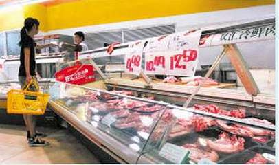 豬肉批發價連續5周下跌，食用農產品市場供需趨于平穩